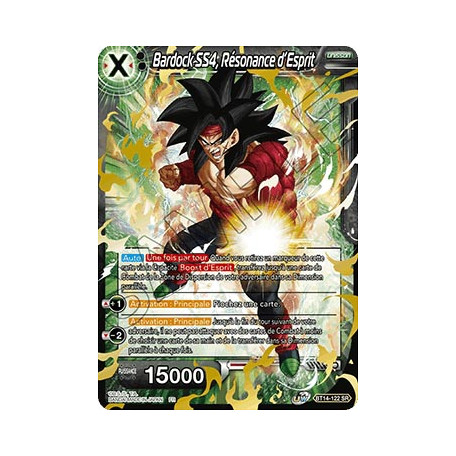 BT14-122 Bardock SS4, Résonance d'Esprit