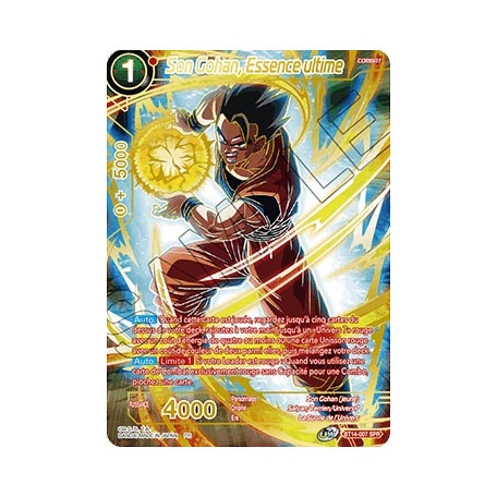 BT14-007 SPR Son Gohan, Essence ultime