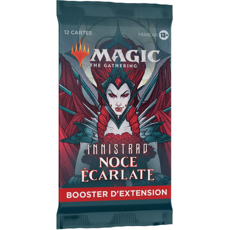 Booster Collector Innistrad Noce Ecarlate