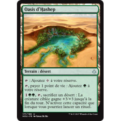 Oasis d'Hashep / Hashep Oasis