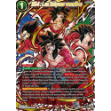 BT15-152 SS4 : Les Saiyans vermillon