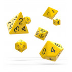 Oakie Doakie Dice dés RPG-Set Solid - Jaune (7)