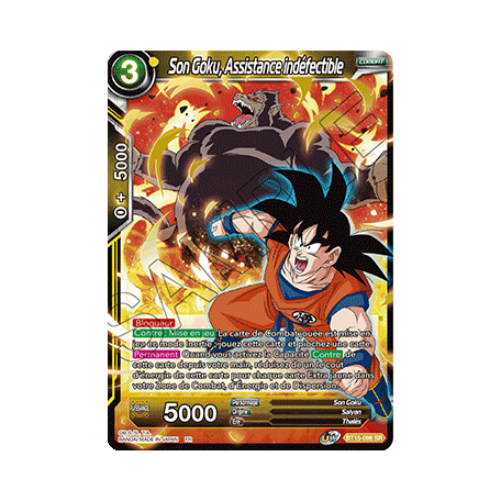 BT15-096 Son Goku, Assistance indéfectible