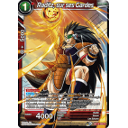 BT15-005 Raditz, sur ses Gardes