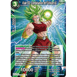 BT15-043 Kale SS, Combinaison de l'Univers 6