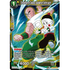 BT15-101 Tenshinhan et Chiaotzu, Bataille de l'Arbre sacré