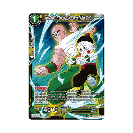 BT15-101 Tenshinhan et Chiaotzu, Bataille de l'Arbre sacré