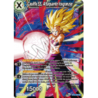 BT15-034 Caulifla SS, Attaquante fougueuse