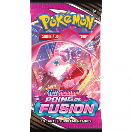 Pokémon - Booster EB05 Épée et Bouclier : Poing de fusion