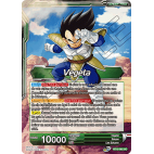 BT15-062 Vegeta // Vegeta, Confrontation prédestinée