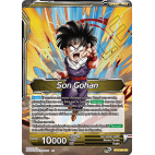 BT15-091 Son Gohan // Son Gohan Gorille, Impulsion Saiyan