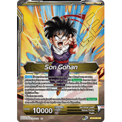 BT15-091 Son Gohan // Son Gohan Gorille, Impulsion Saiyan