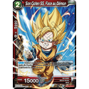 BT15-010 Son Goten SS, Face au Démon