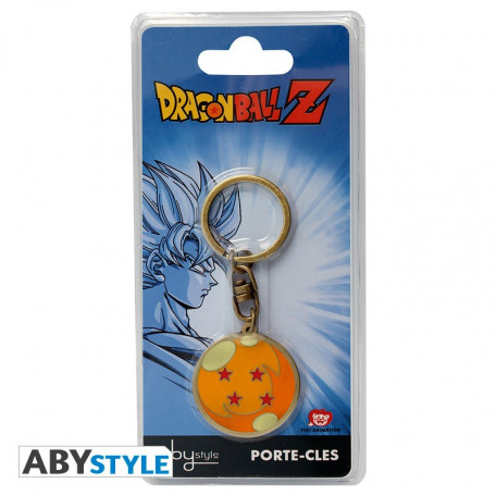 Porte-clés - Dragon Ball Z / Boule de Cristal - Goupiya