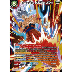 BT16-005 Son Goku, Maîtrise ultime