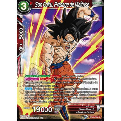 BT16-006 Son Goku, Présage de Maîtrise