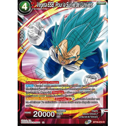 BT16-012 Vegeta SSB, Pour la Survie de l'Univers