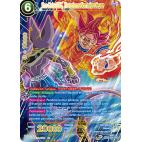 BT16-024 SPR Son Goku SSG, Tranformation miraculeuse