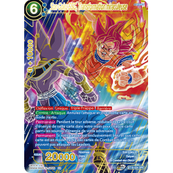 BT16-024 SPR Son Goku SSG, Tranformation miraculeuse