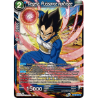 BT16-031 Vegeta, Puissance maîtrisée