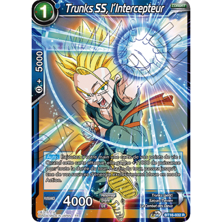 BT16-032 Trunks SS, l'Intercepteur