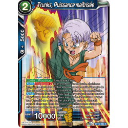 BT16-033 Trunks, Puissance maîtrisée