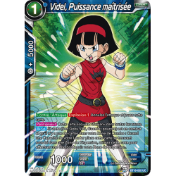 BT16-035 Videl, Puissance maîtrisée