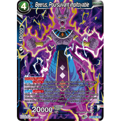 BT16-036 Beerus, Poursuivant impitoyable