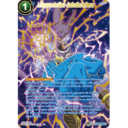 BT16-045 SPR Le Royaume des Dieux - Destruction de Beerus