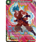 BT16-050 Son Goku SSB Kaioken, Appel de la Puissance