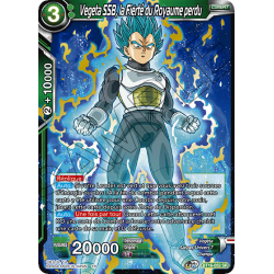 BT16-052 Vegeta SSB, la Fierté du Royaume perdu