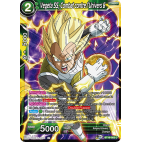 BT16-053 Vegeta SS, Combat contre l'Univers 6