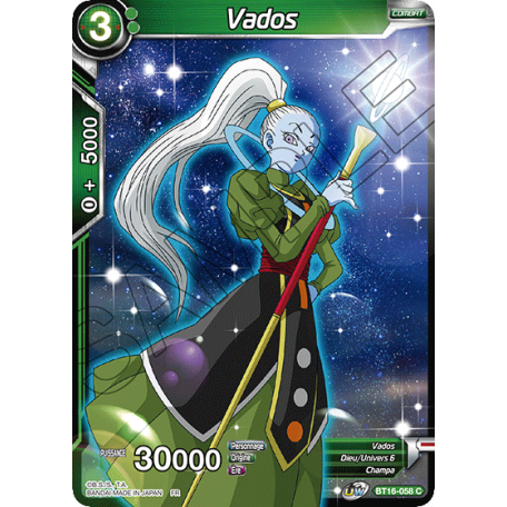 BT16-058 Vados