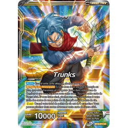 BT16-071 Trunks // Vegeta SSB et Trunks SS, Assaut Père-Fils