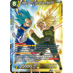 BT16-080 Vegeta SSB et Trunks SS, Liens Père-Fils