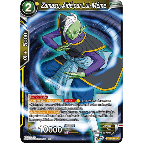 BT16-089 Zamasu, Aidé par Lui-Même