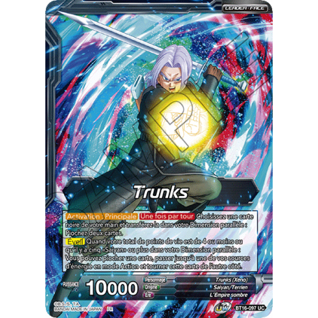 BT16-097 Trunks // Trunks SSG, Guerrier pourpre