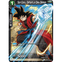 BT16-101 Son Goku, Défiant un Dieu Démon