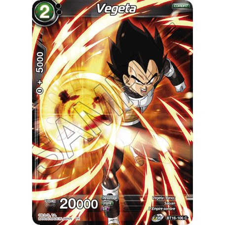 BT16-106 Vegeta