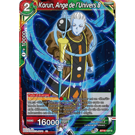 BT16-127 Korun, Ange de l'Univers 8