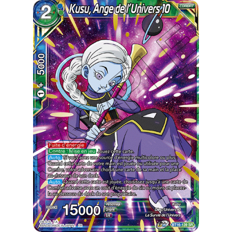 BT16-139 Kusu, Ange de l'Univers 10