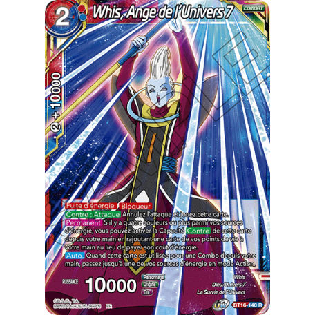 BT16-140 Whis, Ange de l'Univers 7