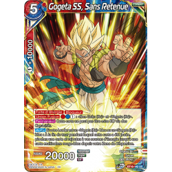 BT16-142 Gogeta SS, sans Retenue