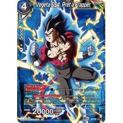 BT16-145 Vegeta SS4, Prêt à Frapper