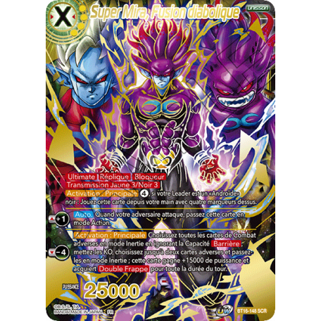 BT16-148 SCR Super Mira, Fusion diabolique