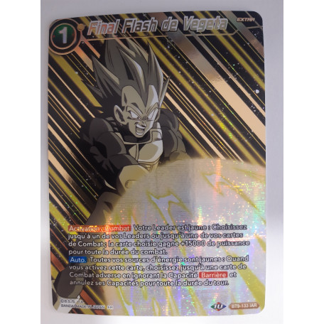 BT9-133 Final Flash de Vegeta