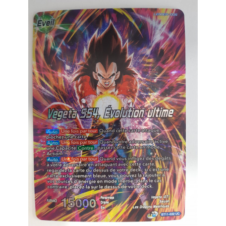 BT11-032 Vegeta // Vegeta SS4, Evolution Ultime