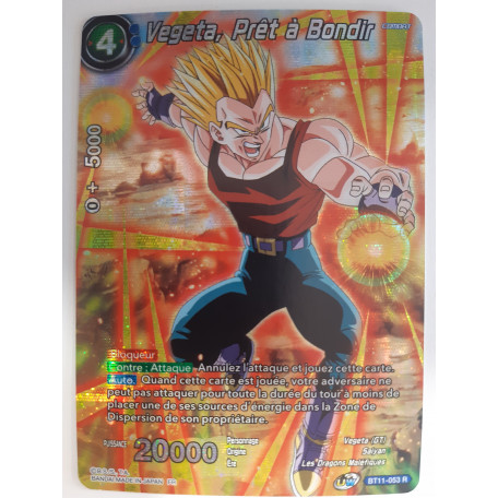 BT11-053 Vegeta, Prêt à Bondir