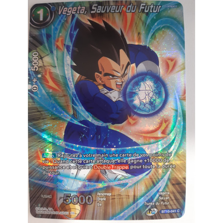 BT10-041 Vegeta, Sauveur du Futur