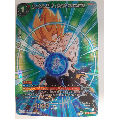 BT13-012 Son Goku SS, la Légende personnifiée